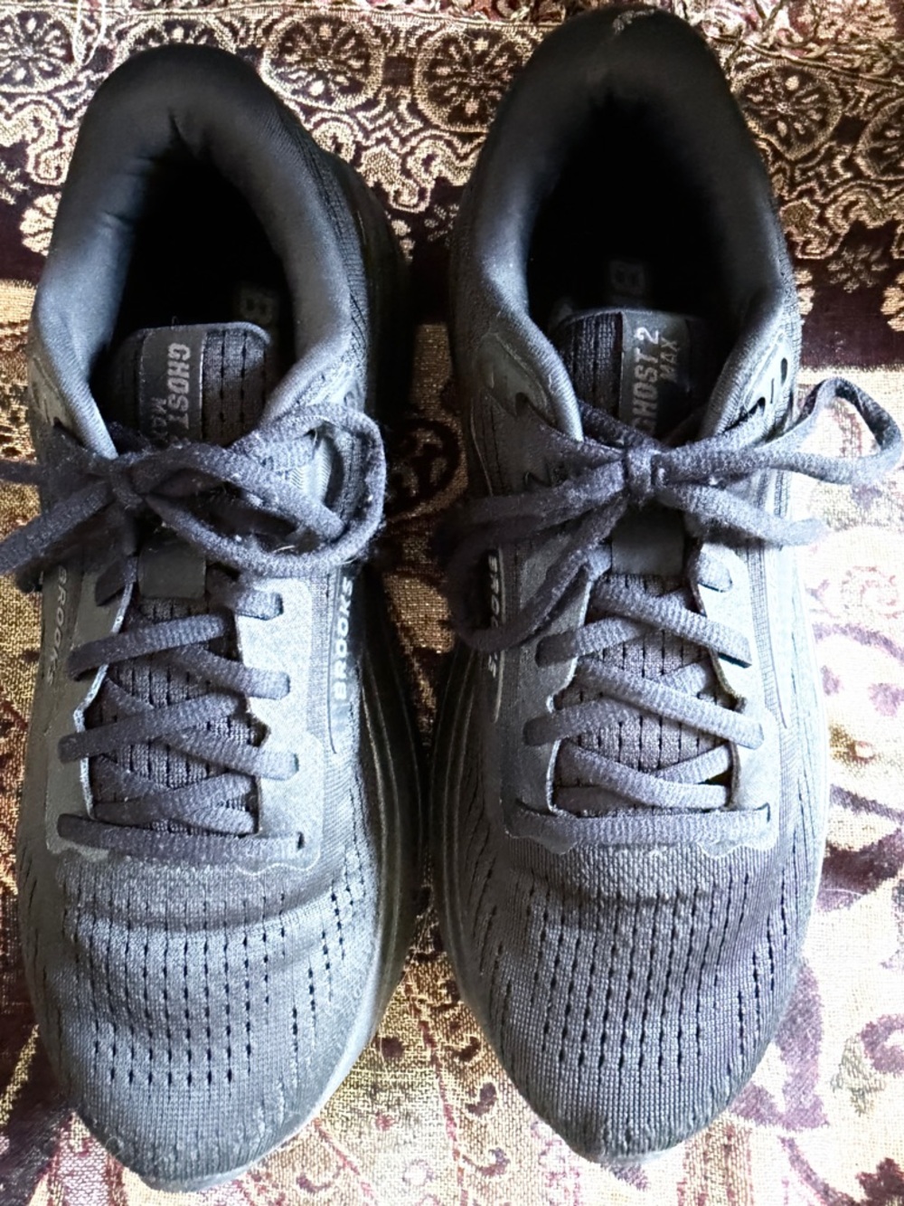 Women’s BROOKS 8B Ghost 2 Max Sneakers - Walking/Running - Picture 7 of 11
